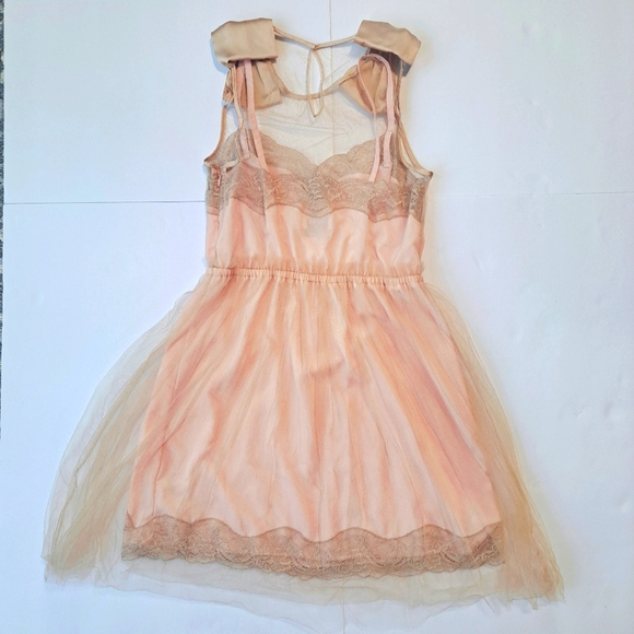 Rodarte for Target blush pink cocktail dress - Picture 7 of 9